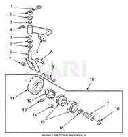 Caster Assembly 32, 48A, 36A, 52A