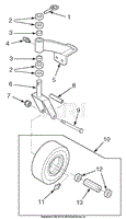 Caster Assembly