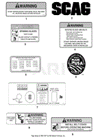 Replacement Decals And Information Plates - (Part 1)