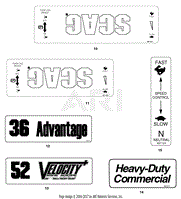 Replacement Decals And Information Plates - (Part 2)