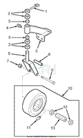 Caster Assembly