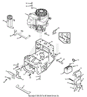 Engine Deck - Electric Start