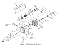 Hydraulic Pump Assembly