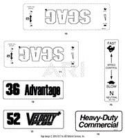 Replacement Decals And Information Plates - Part 1