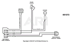 Engine Deck Harness Kohler (Single Cylinder)