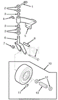 Caster Assembly