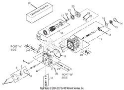 Hydraulic Pump Assembly