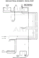 SWZ Electrical Schematic - Recoil Start