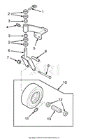 CASTER ASSEMBLY