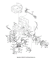 DRIVE AND BRAKE COMPONENTS