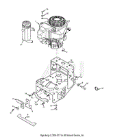 ENGINE DECK - MANUAL START