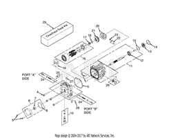 HYDRAULIC PUMP ASSEMBLY