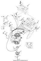 Electrical System And Thro Ttle Control - Electric Start