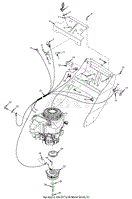 Electrical System And Thro Ttle Control - Manual Start