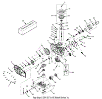 ZT-2800 Hydraulic Axle Assembly