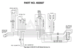 Handle Wire Harness Kawasaki Electric Start