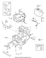 Engine Deck - Manual Start 17KA