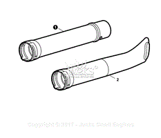 BLOWER TUBES