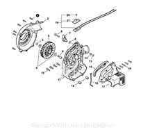 FAN COVER / THROTTLE CONTROL