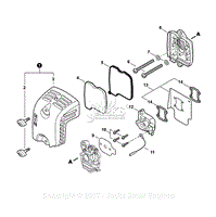 Shindaiwa EB344 S/N: T15612001001 - T15612999999 Parts Diagrams Shindaiwa EB344 S/N: T15612001001 - T15612999999 Parts Diagrams