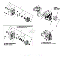 Crankcase, Engine Cover