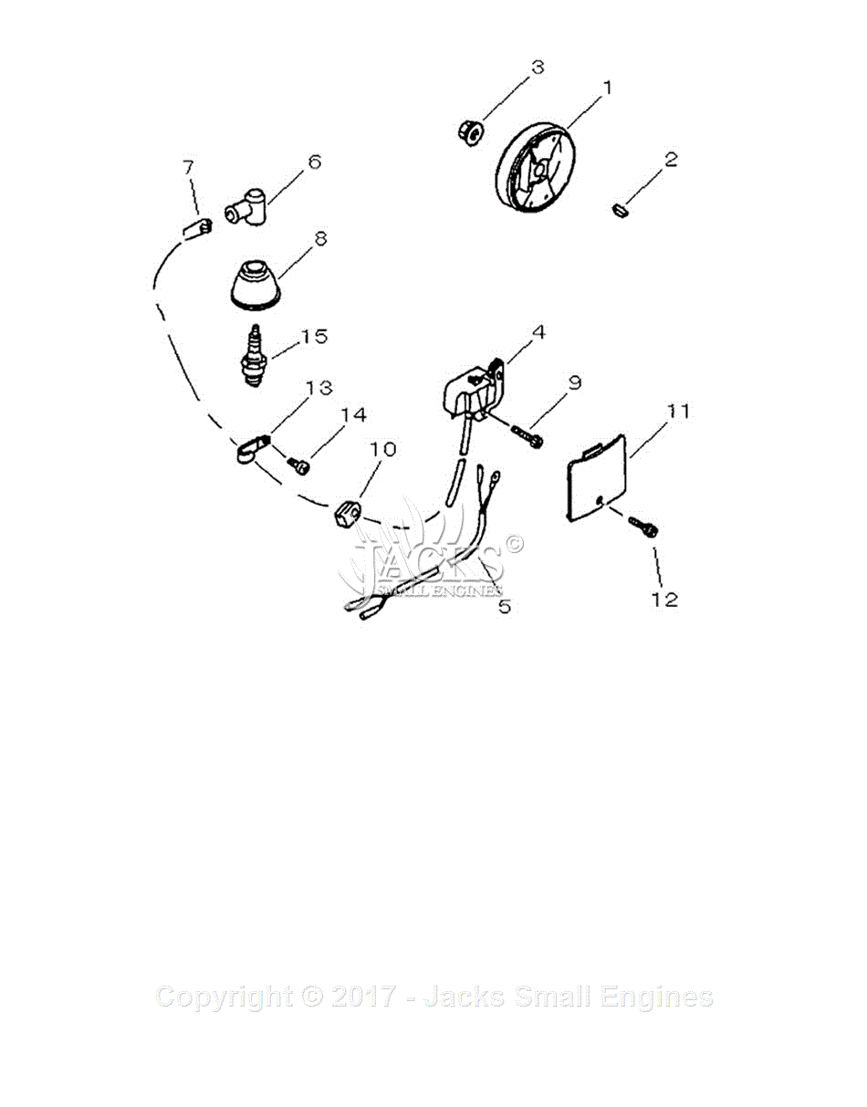 Shindaiwa EB630 (EPA) Parts Diagrams