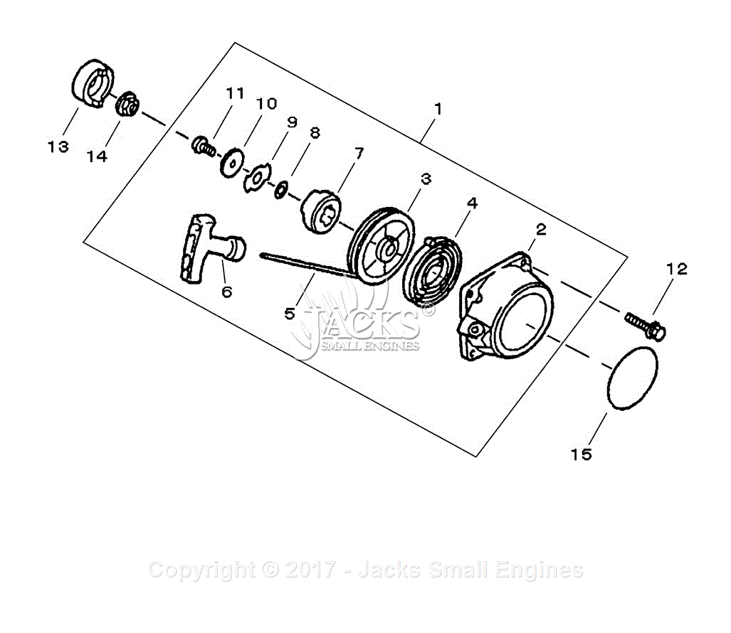 Shindaiwa EB630 (EPA) Parts Diagrams