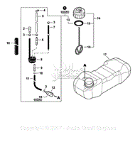 Fuel System S/N: T13812005843 - T13812999999