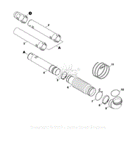 Blower Tubes