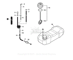 FUEL SYSTEM S/N: T14511001541 - T14511999999