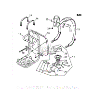 Backpack Frame, Harness