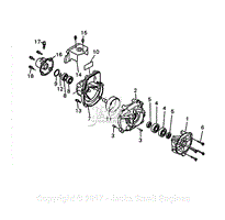 Engine Cover / Fan Cover / Crankcase