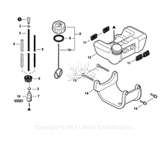 FUEL SYSTEM S/N: T16512001001 - T16512001842