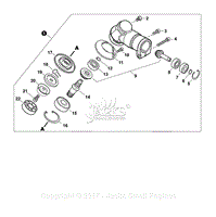 GEAR CASE S/N: T16512002637 - T16512999999