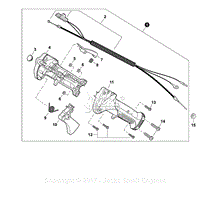 THROTTLE CONTROL S/N: T16512001001 - T16512003116