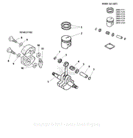 Piston, Clutch Shoe