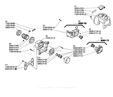 Crankcase, Fan Cover