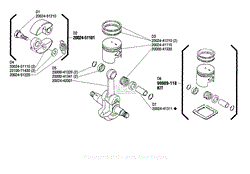 Piston, Clutch Shoe