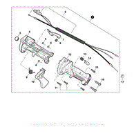 CONTROL HANDLE