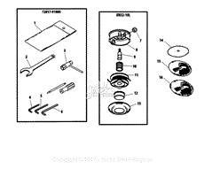 Shindaiwa C35 Parts Diagrams