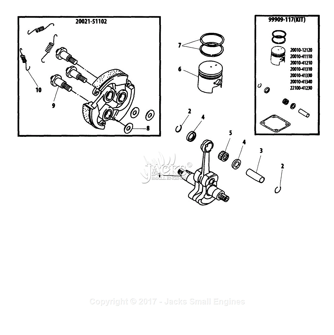 Shindaiwa C35 Parts Diagrams