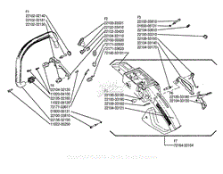 Rear Handle Assembly