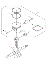 Piston / Crankshaft