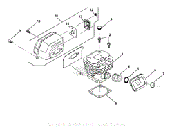 Cylinder / Muffler