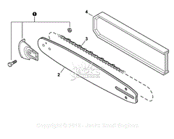 SAW CHAIN, GUIDE BAR