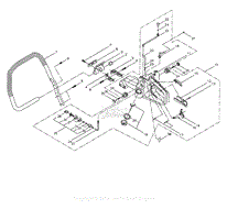 Handle, Throttle Lever