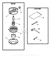 Shindaiwa 22F Parts Diagrams