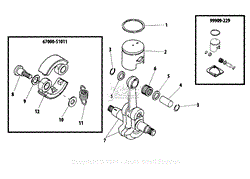 Clutch, Piston