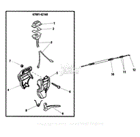 Throttle Lever