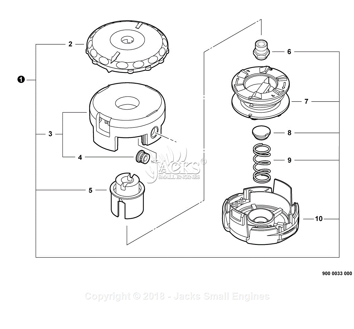 Shindaiwa T235 S/N: S95611001001 - S95611999999 Parts Shindaiwa T235 S/N: S95611001001 - S95611999999 Parts